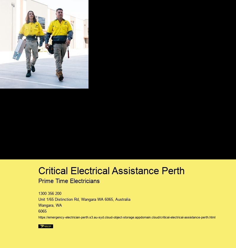 Critical Electrical Assistance Perth