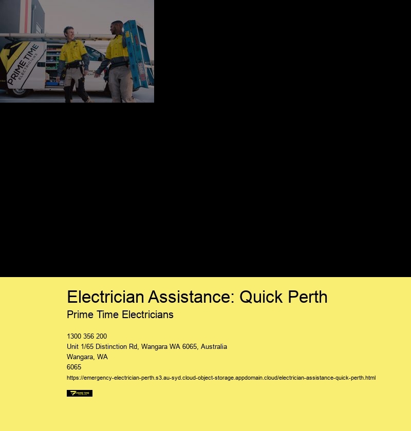Perth’s Emergency Electrician: Quality & Quick