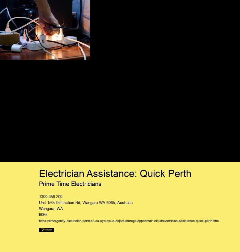 Perth Emergency Electrical Repairs
