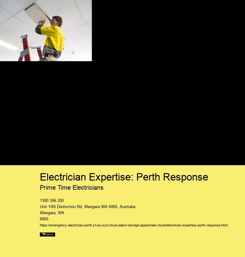 Electrician Ready for Perth's Electrical Urgencies