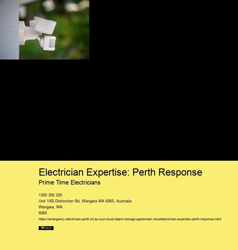 Perth’s Top Emergency Electrician Team