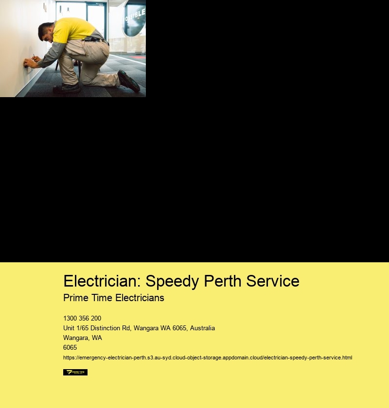 Expert Electrician for Perth’s Emergency Calls