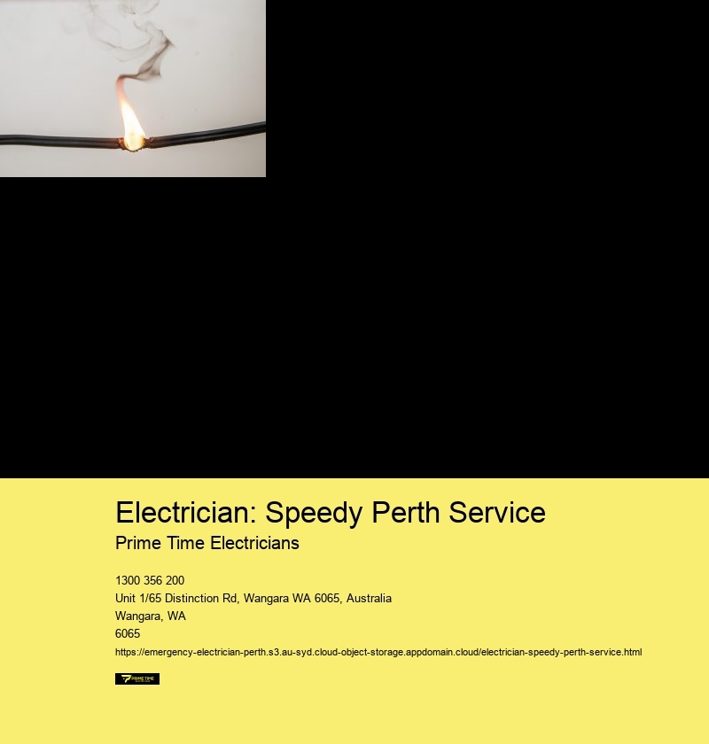 Perth Electrician: Emergency Expert
