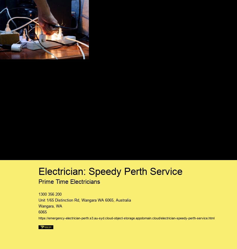 Emergency Electrician: Perth's Quick Solution
