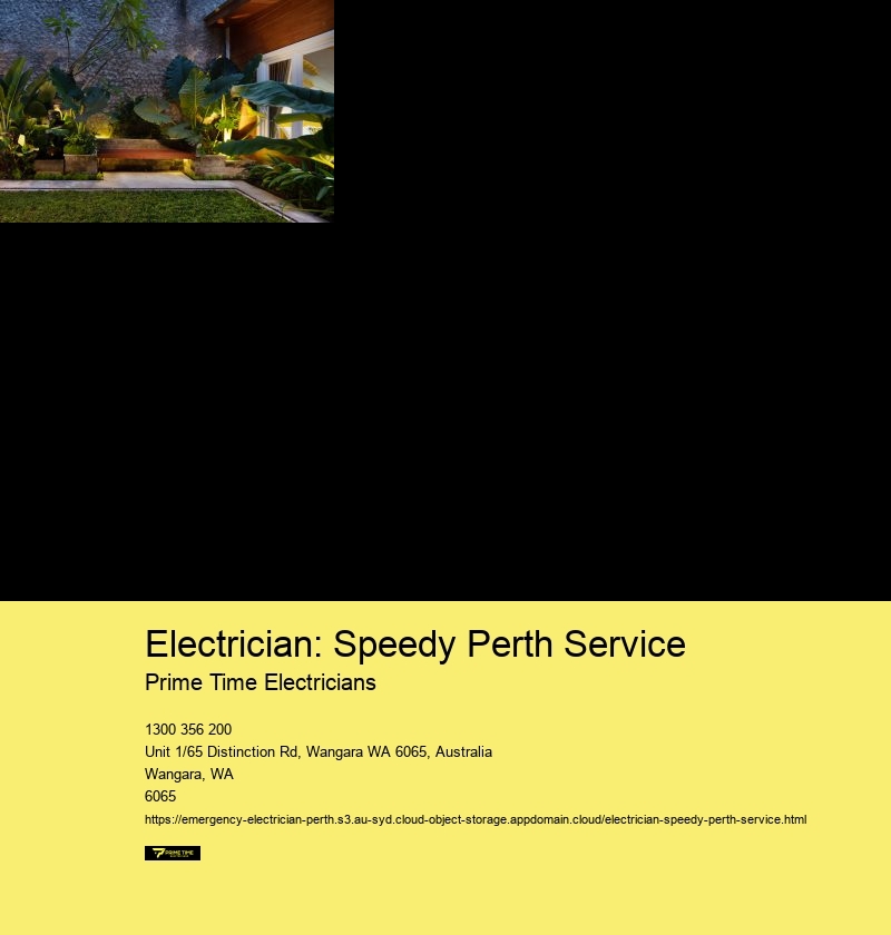 Perth Electrician: Quick Emergency Assistance