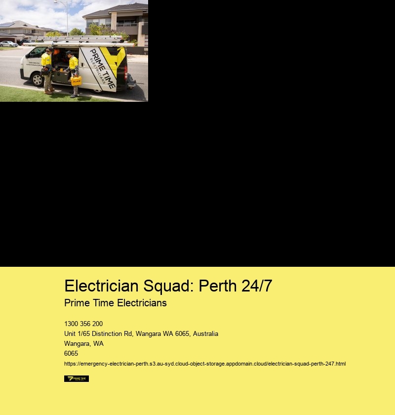 Electrician Squad: Perth 24/7