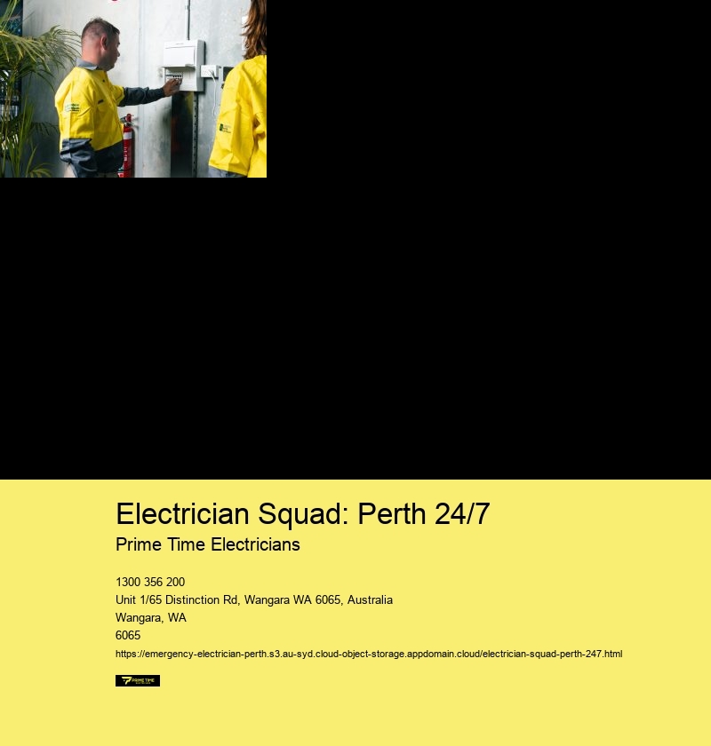 24/7 Perth Electrician for Emergency Situations