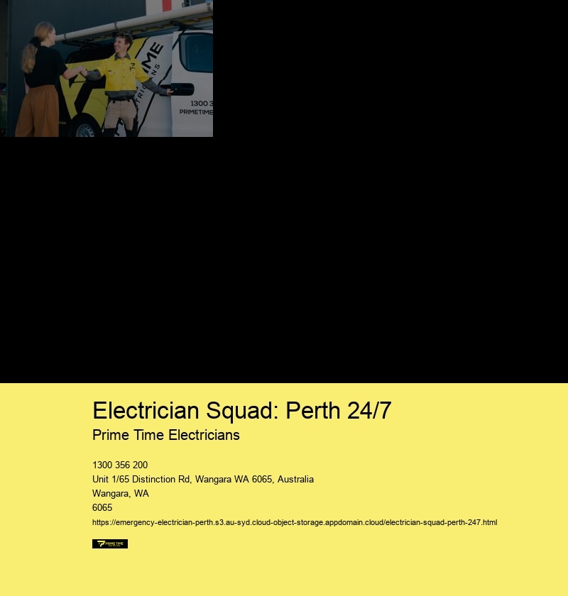Perth Electrician Emergency Service