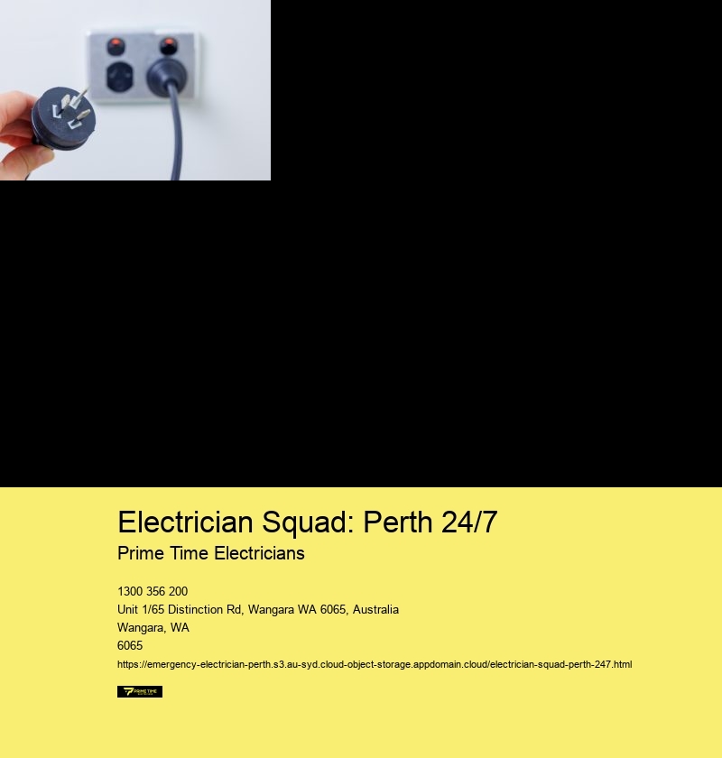 Perth Electrician: Rapid Response to Emergencies