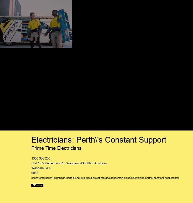 Your Emergency Electrician in Perth