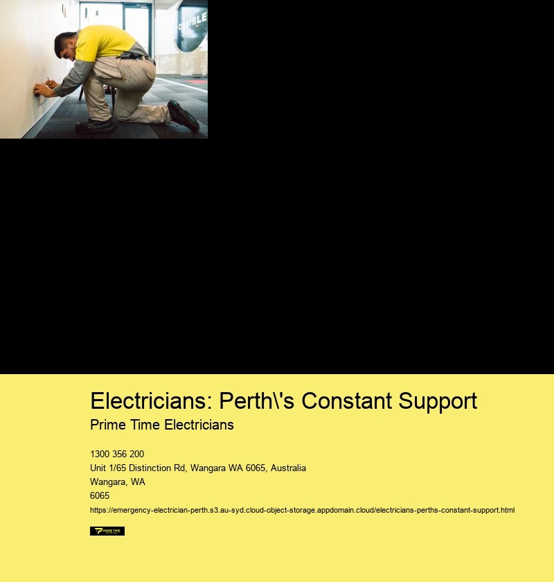 Rapid Response Electricians in Perth