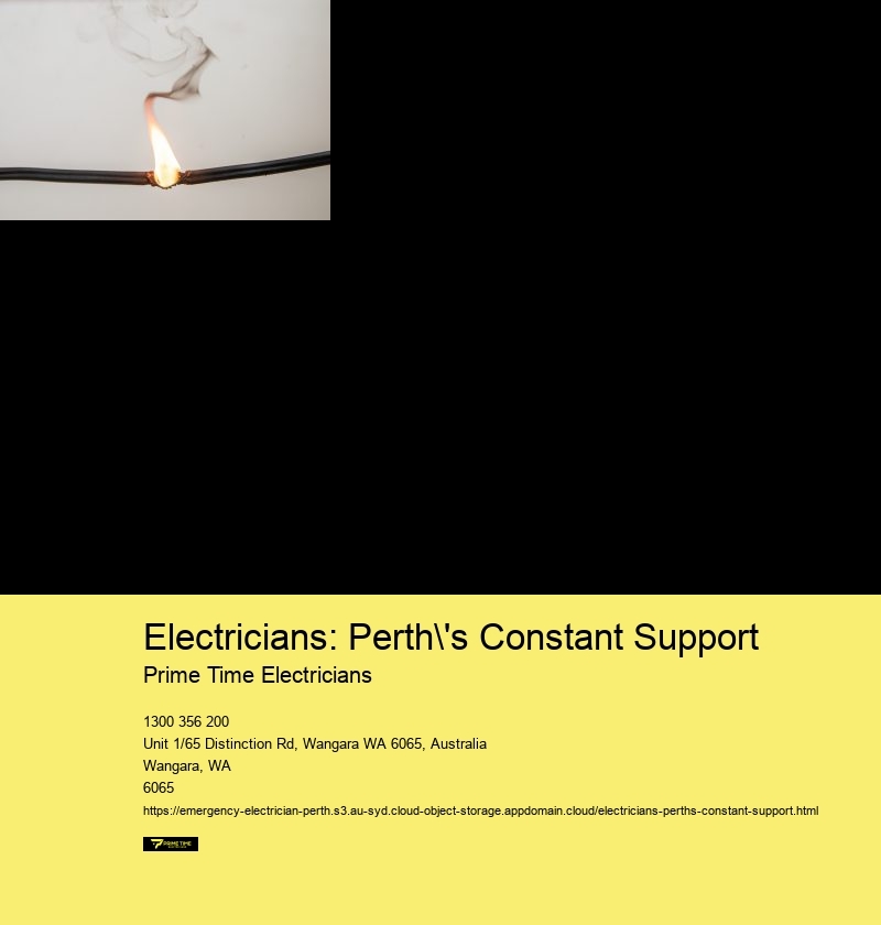 Perth Blackout Electrician Response