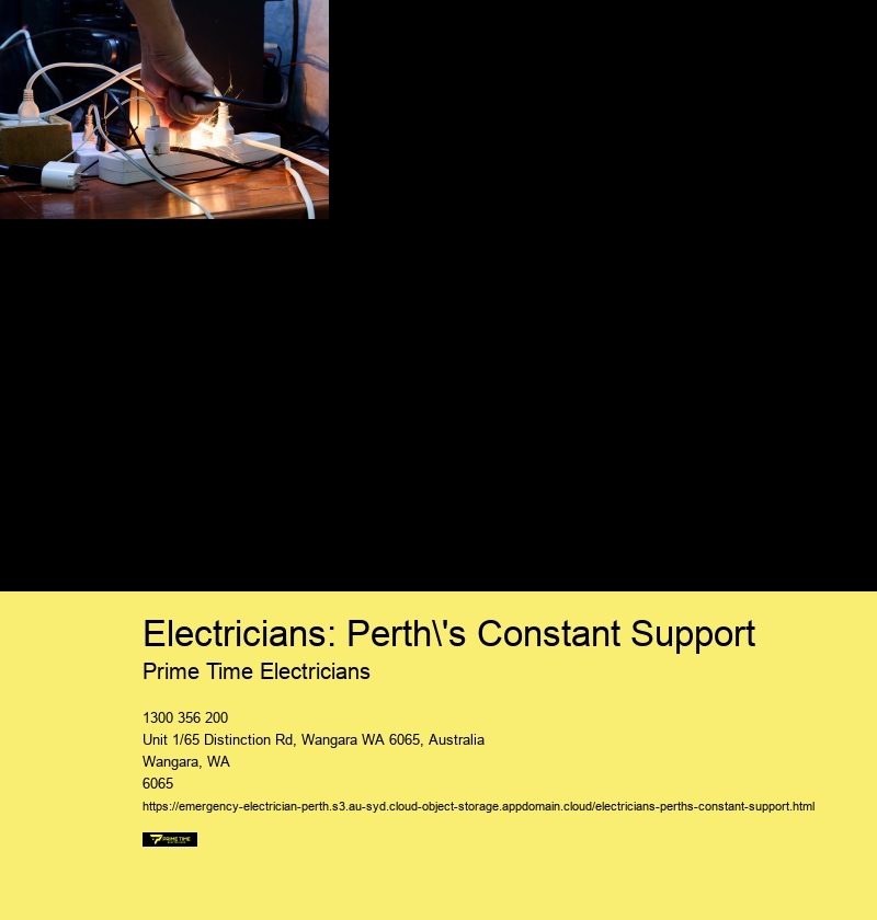 Fast-Acting Perth Emergency Electrician