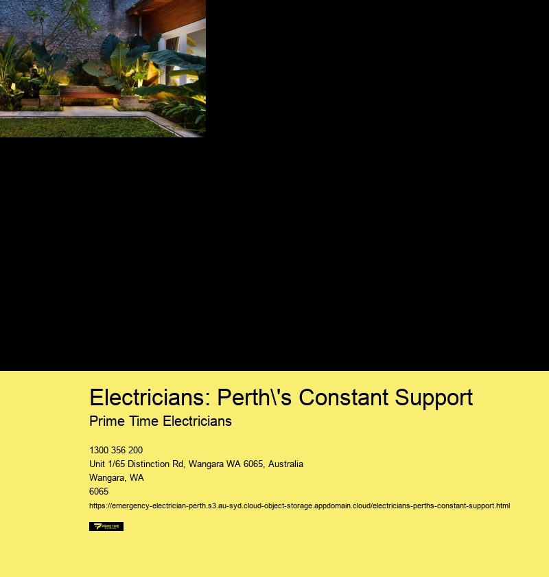 Trusted Electrician for Perth's Electrical Crises