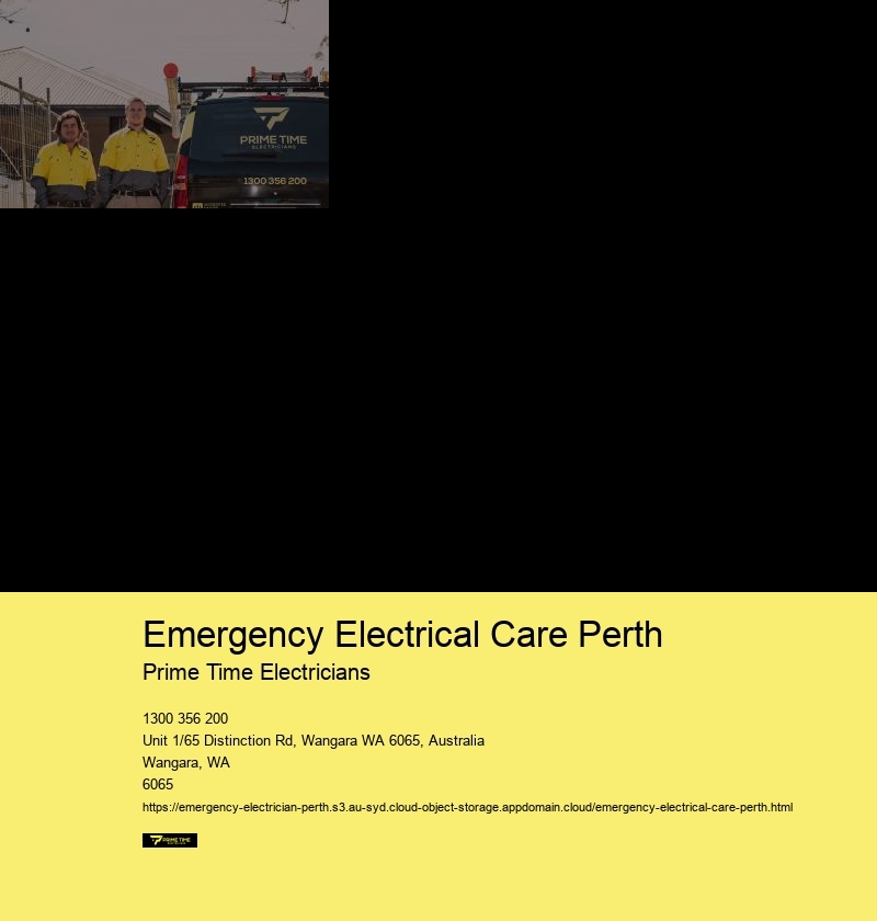 24-Hour Electrician for Perth’s Electrical Emergencies
