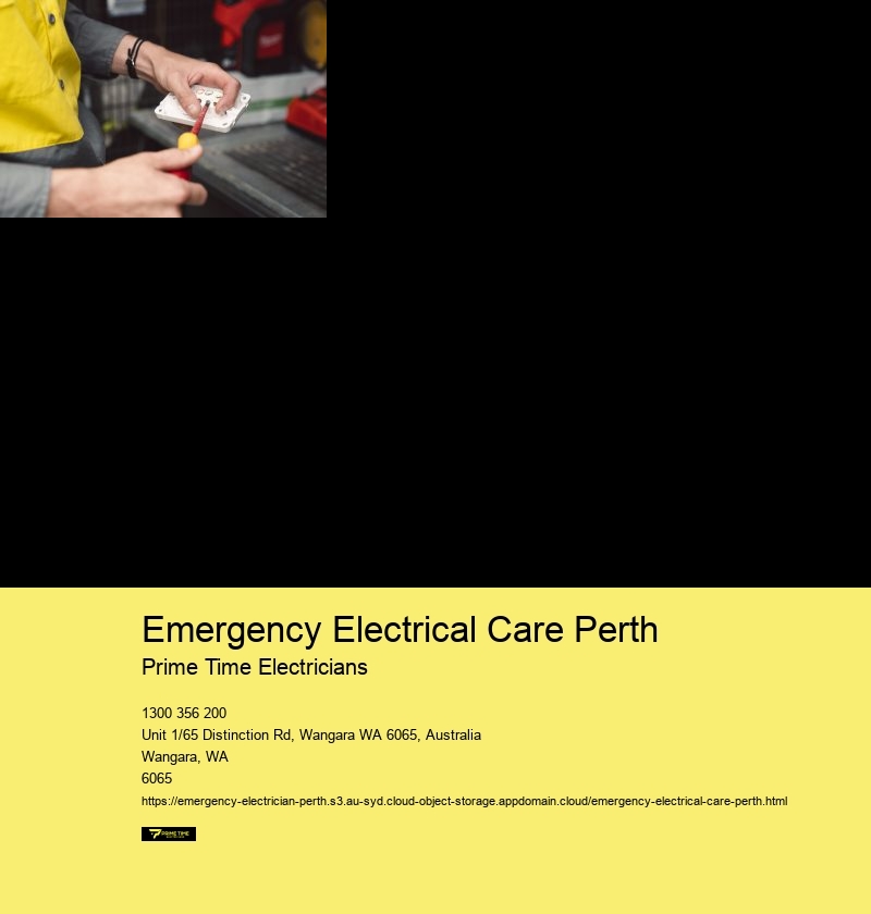 Emergency Electrical Care Perth