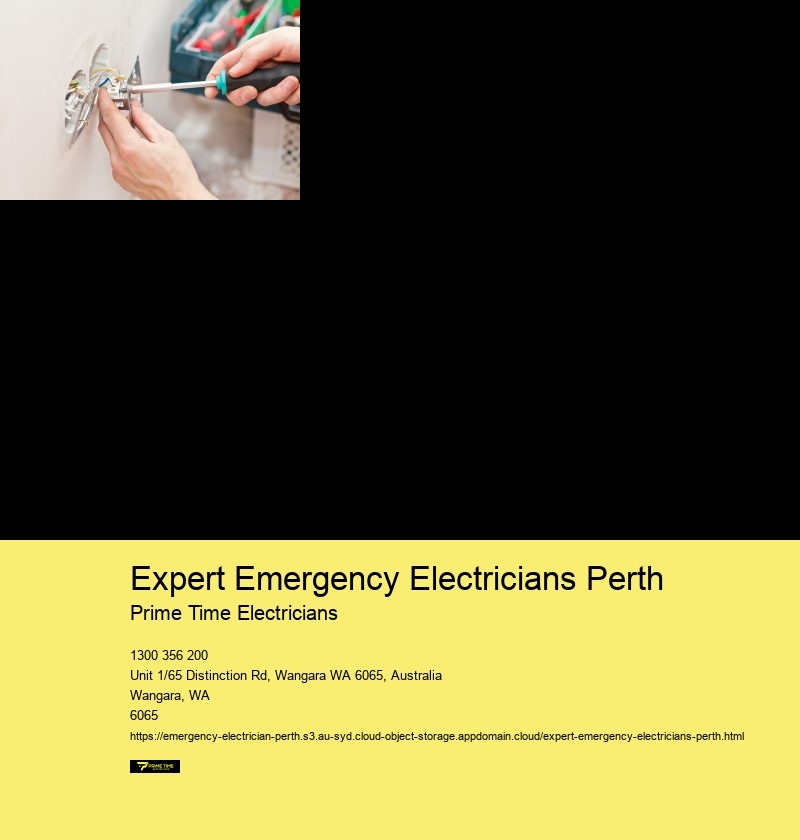Expert Emergency Electricians Perth
