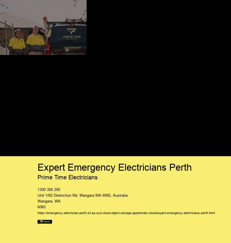 Trusted Emergency Electrician in Perth