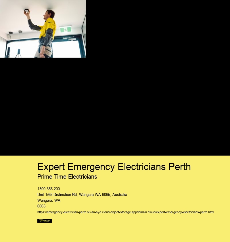 Emergency Electrician Perth Area