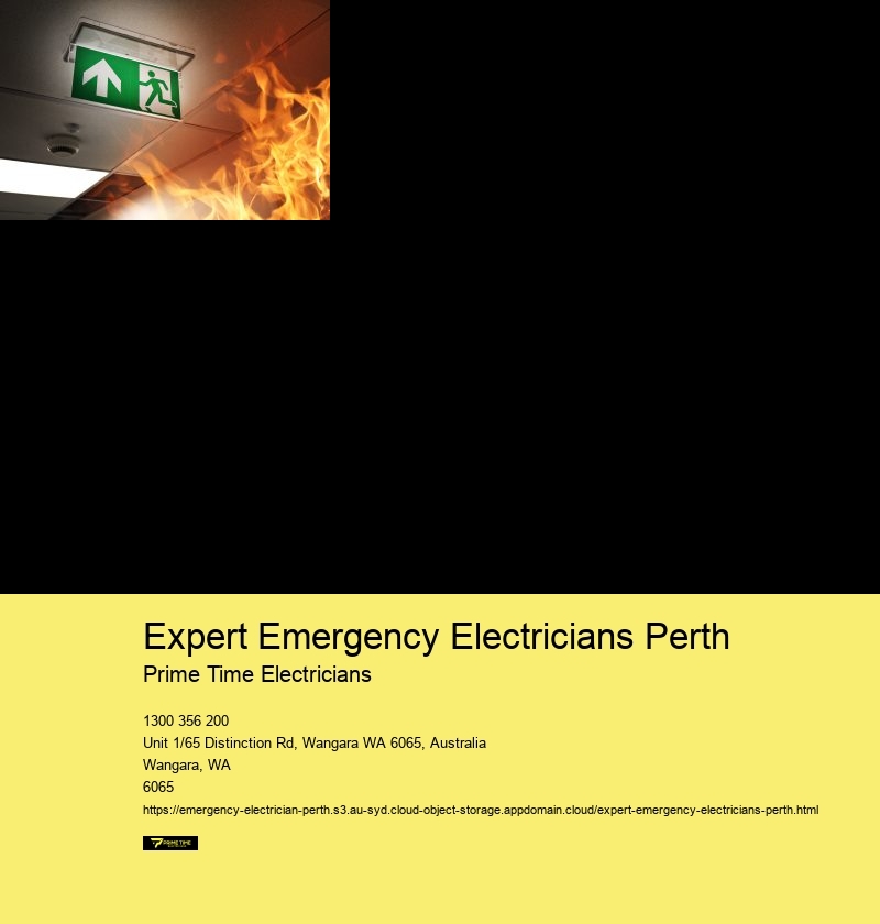 Emergency Electrician Services: Perth’s Reliable Choice