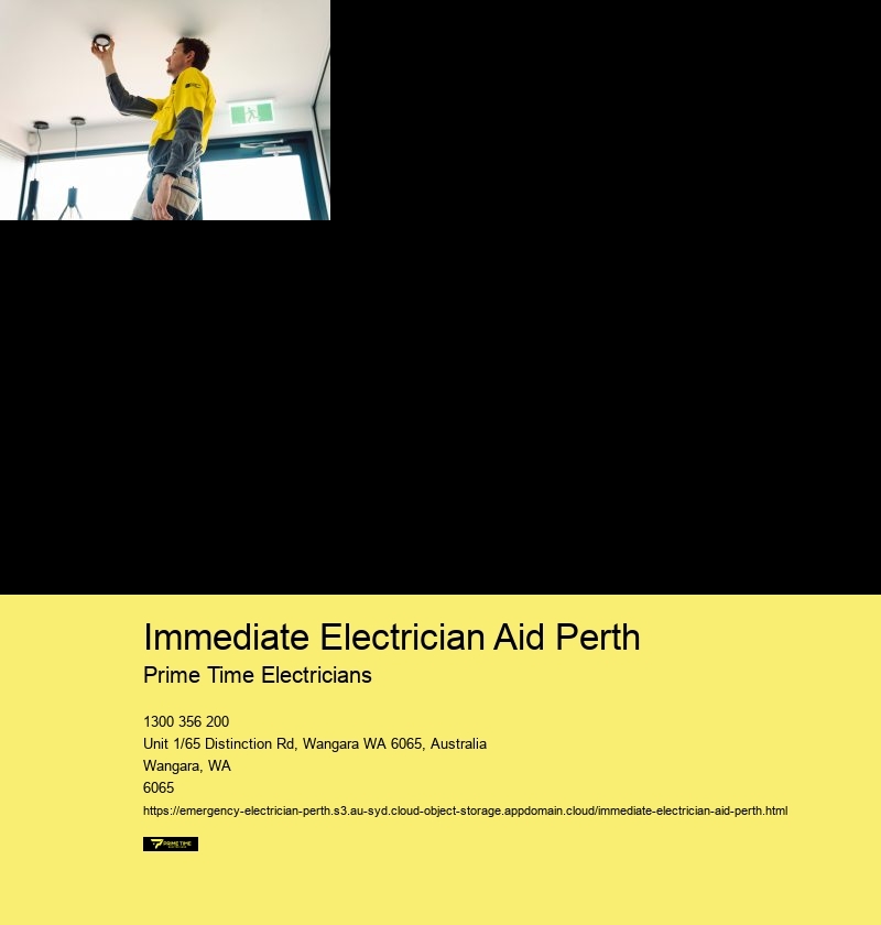 Immediate Electrician Aid Perth