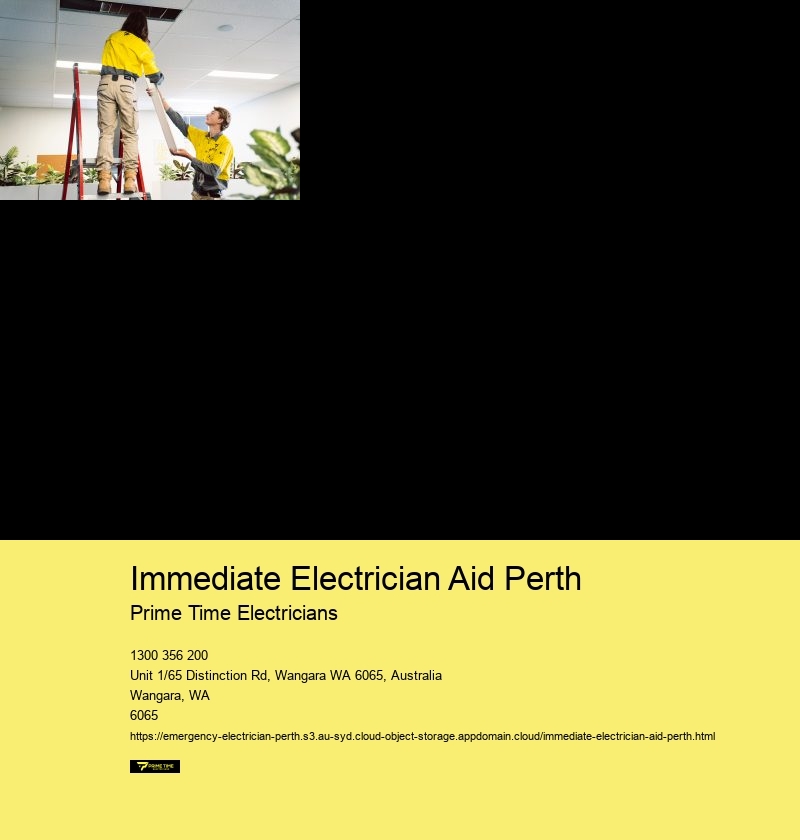 Your Emergency Electrician Resource in Perth