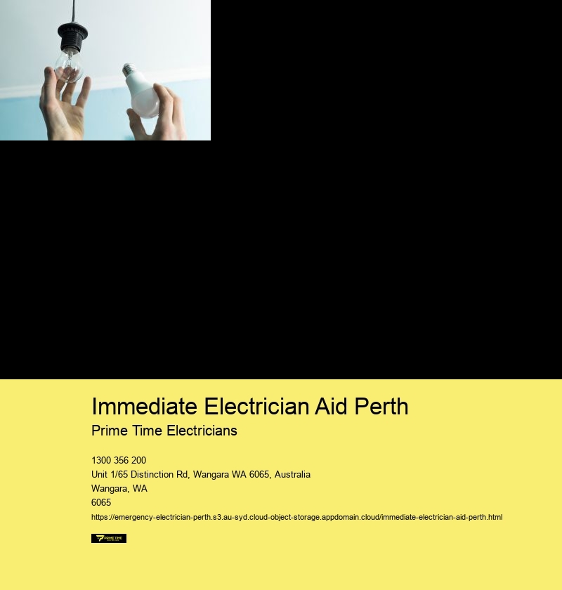 Perth’s Efficient Emergency Electrician