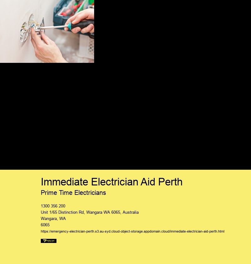 Perth Electrician: Your Emergency Ally