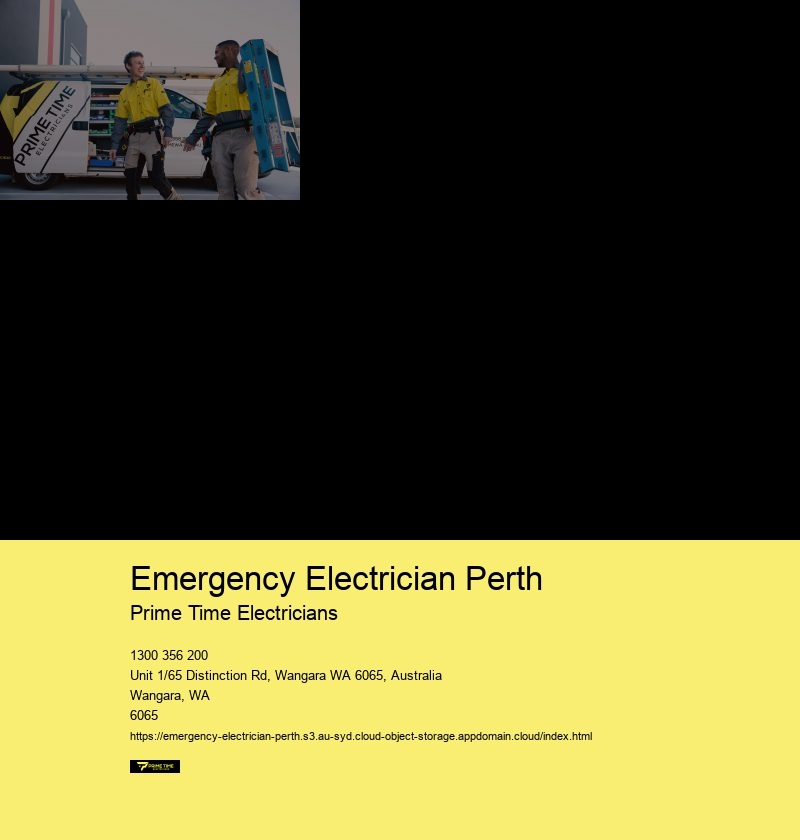 Perth Emergency Electrician: 24-Hour Assistance