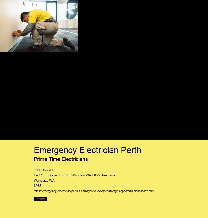 Perth Electrician: Emergency Services Available