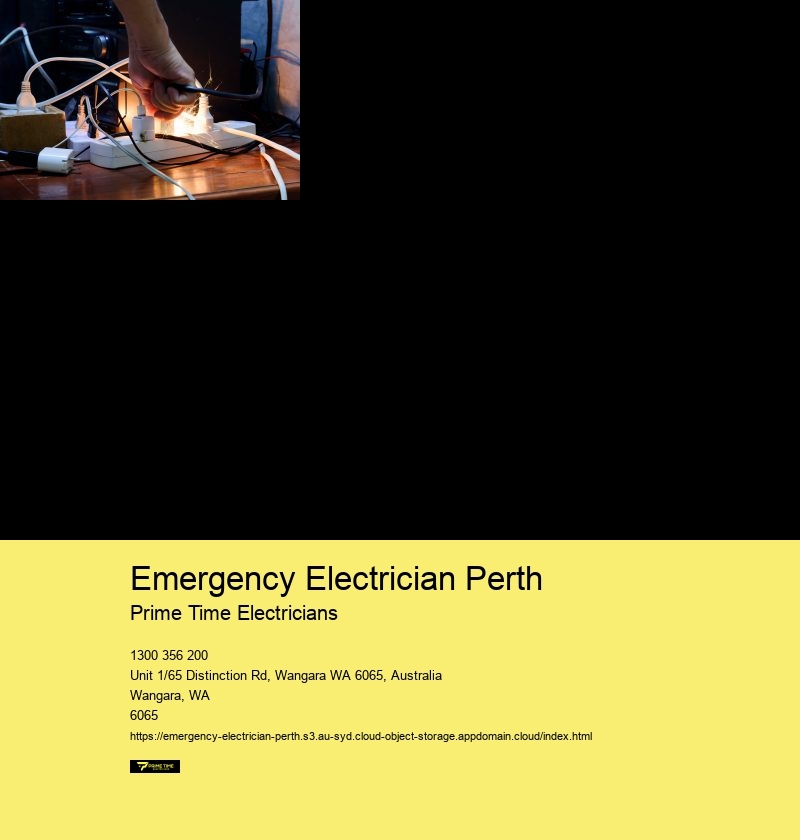 Your Go-To Perth Emergency Electrician
