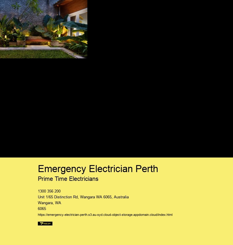 Perth's Electrician: Reliable in Emergencies