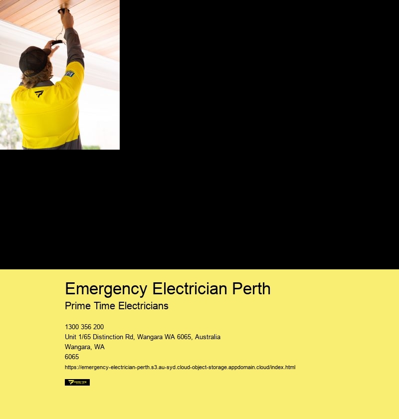 Emergency Electrician Perth