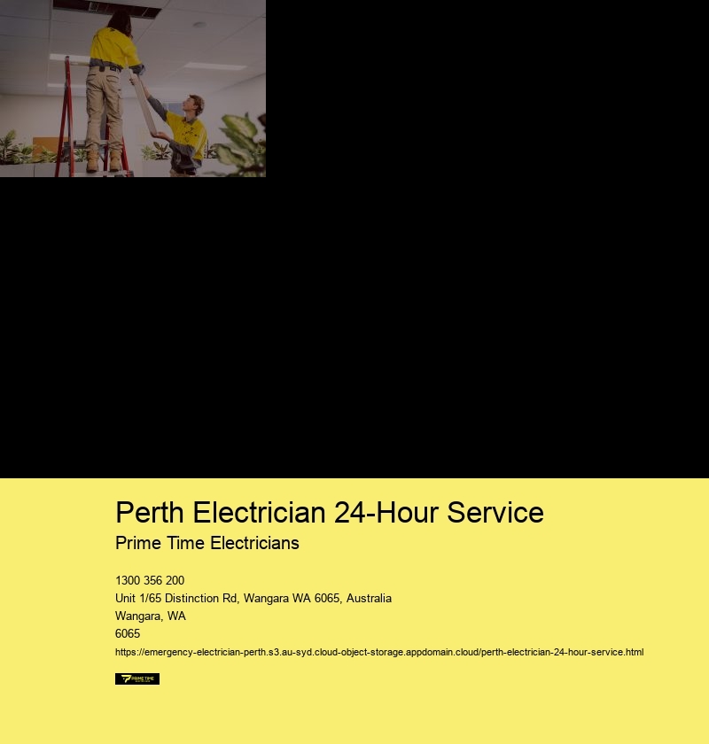 Reliable Perth Electrician for Urgent Needs