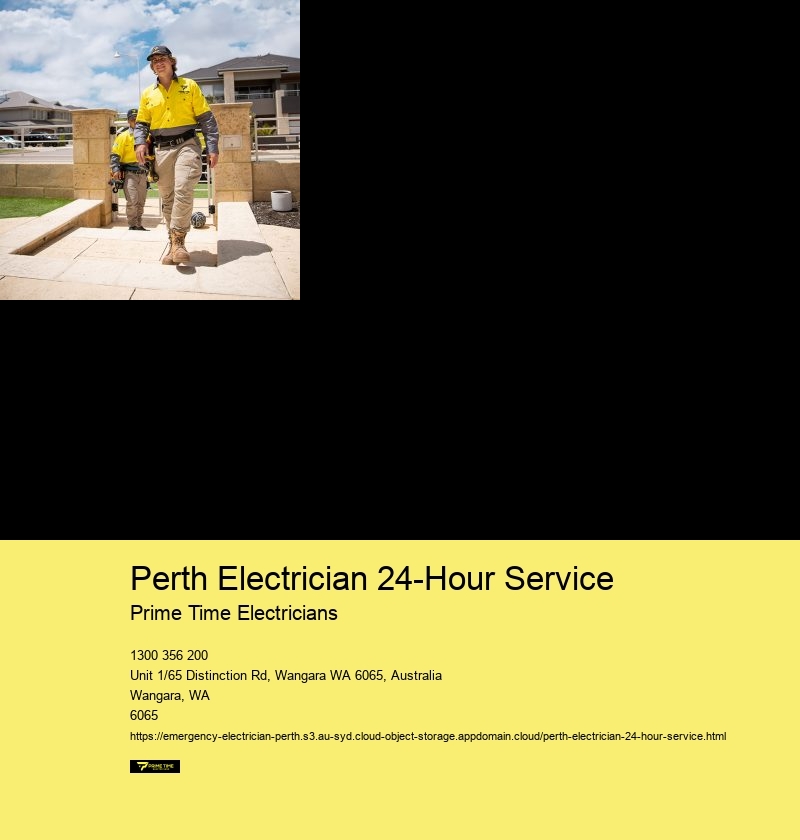 Electrician for Perth’s Urgent Electrical Needs