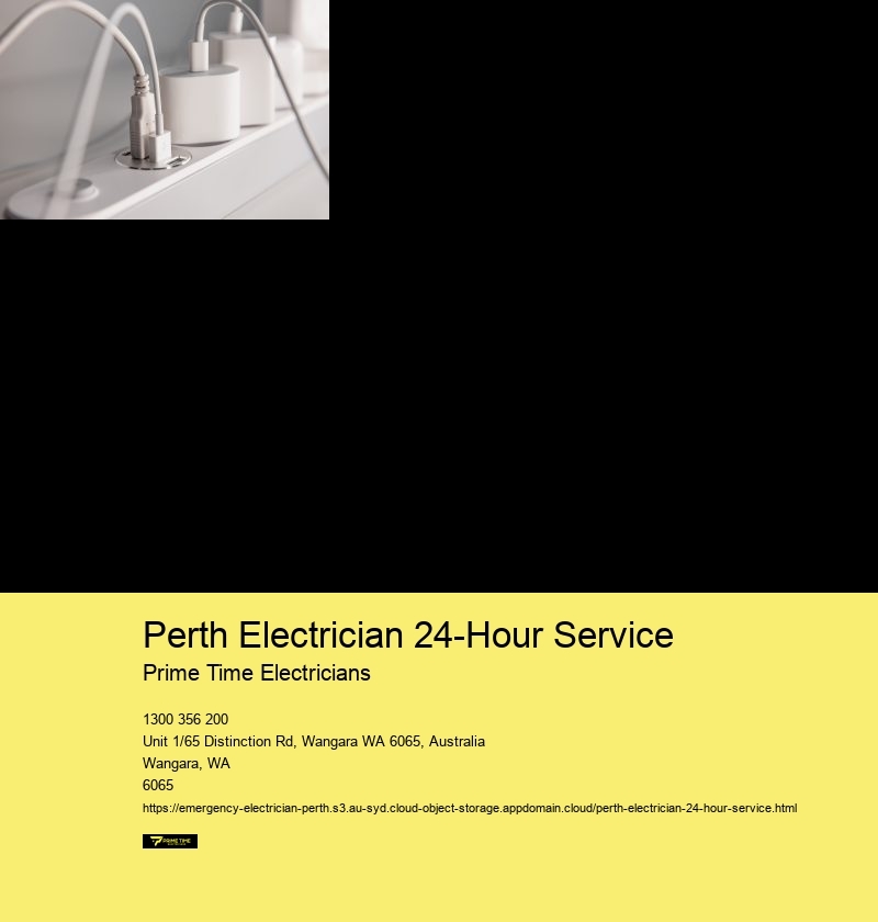 Fast Response Electricians Perth