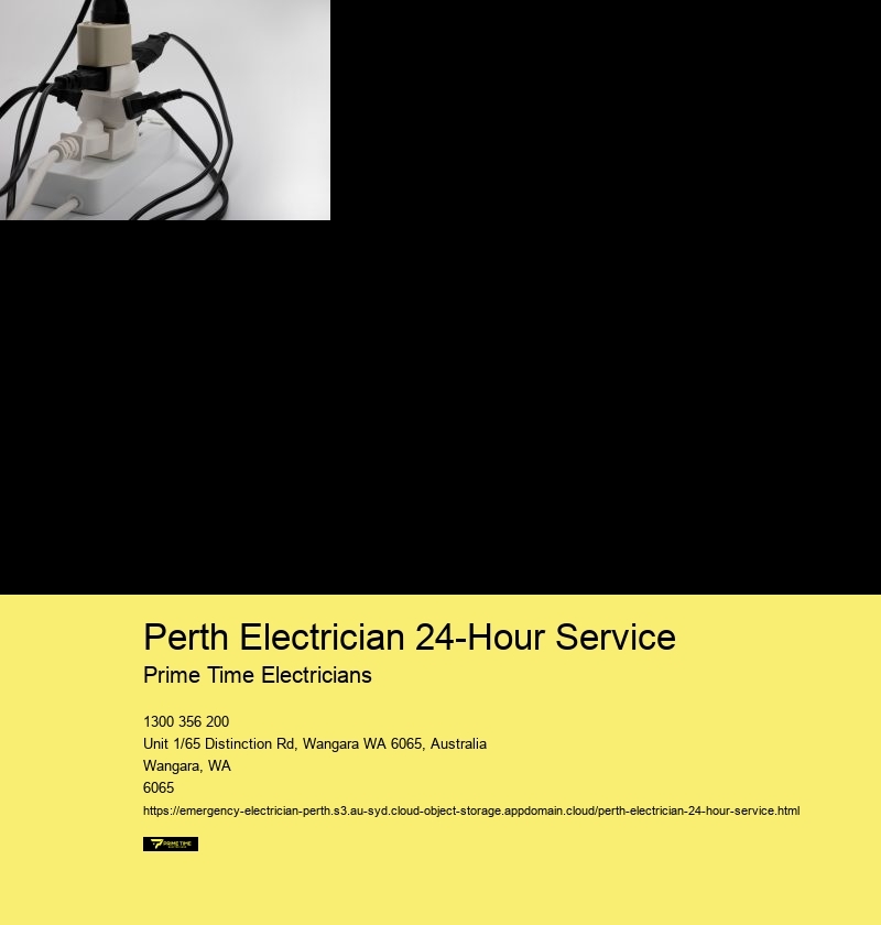 Trusted Perth Emergency Electrician Service