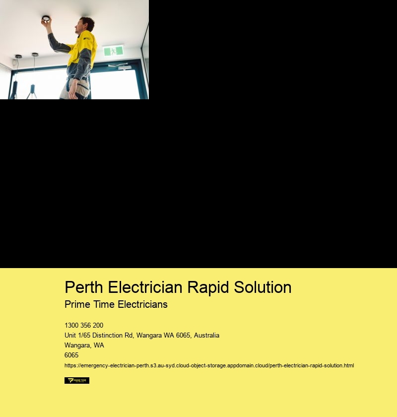 Perth Electrician: Emergency Expertise