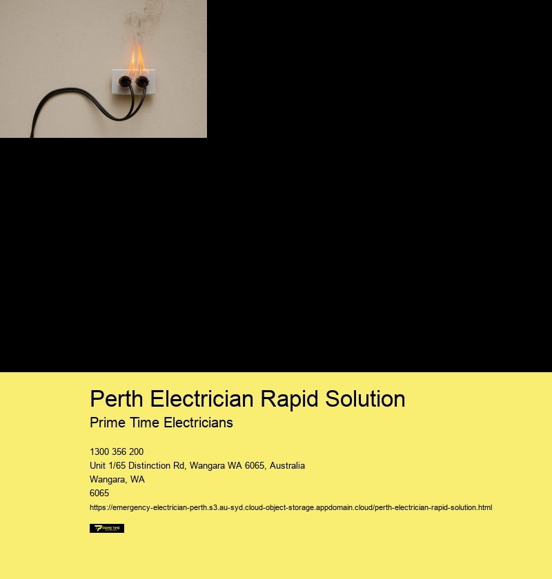 Dependable Perth Electrician for Electrical Crises