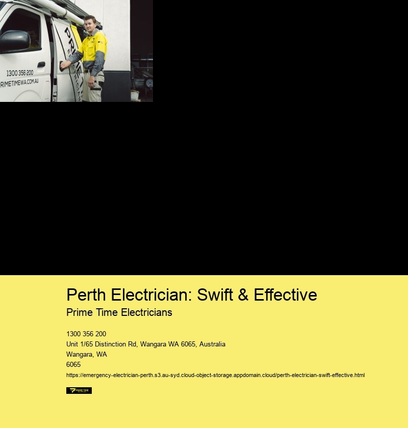 Perth Electrician: Swift & Effective