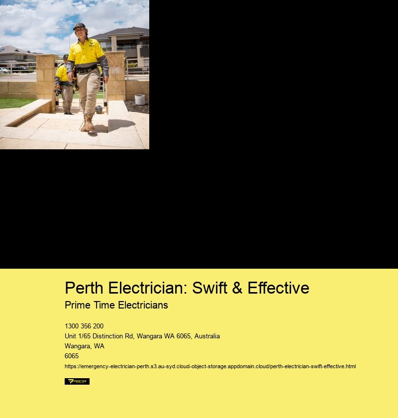 Emergency Electrical Help Available in Perth