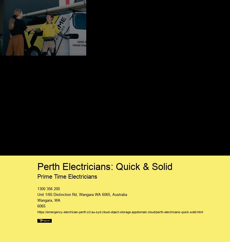 Efficient Electrician for Perth Emergencies