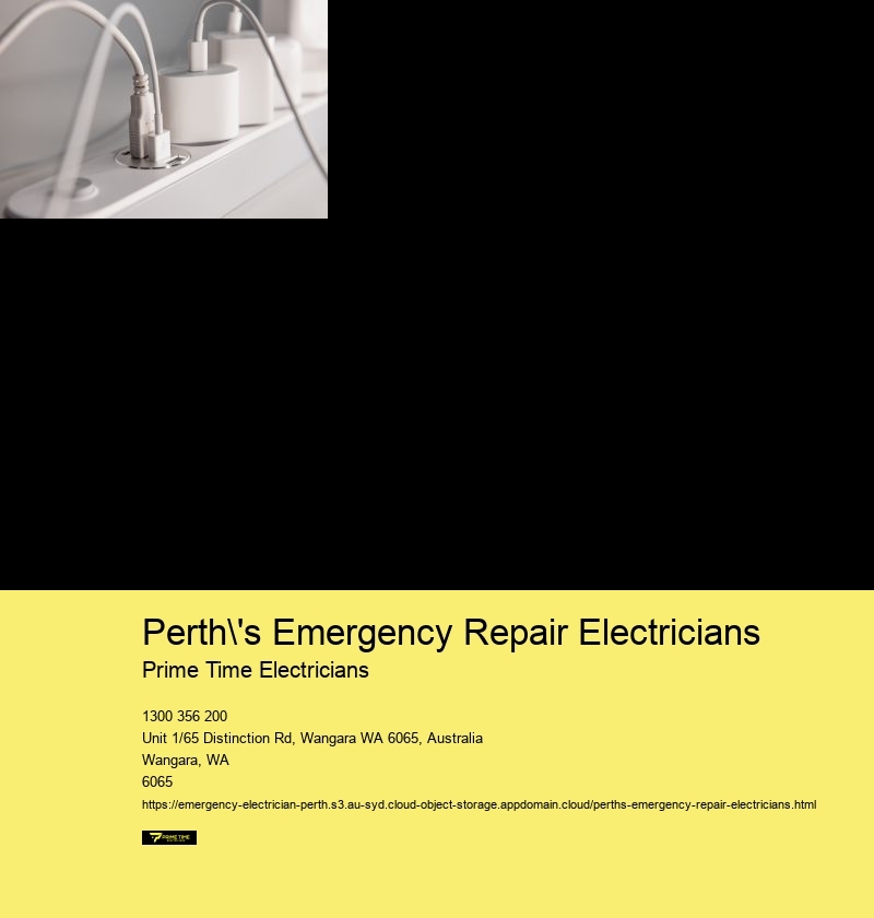 Perth's Emergency Repair Electricians