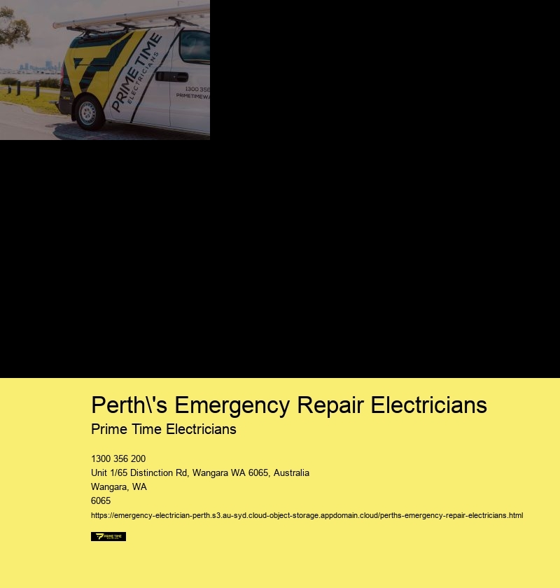 Rapid Perth Electrician for Emergency Situations