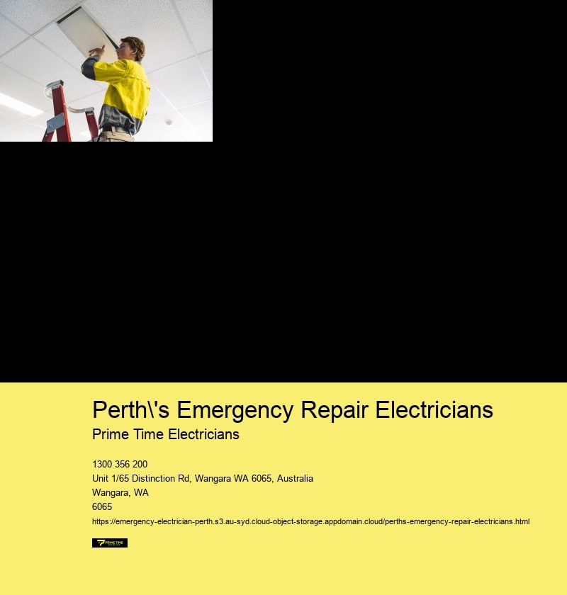 24/7 Emergency Electrician Perth