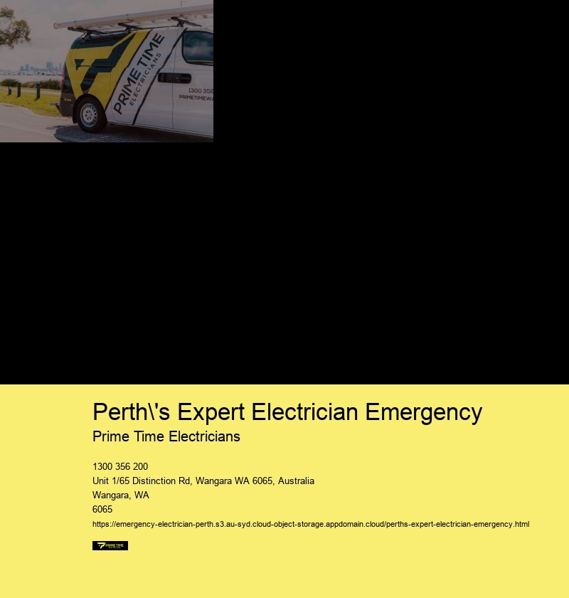 Perth's Expert Electrician Emergency