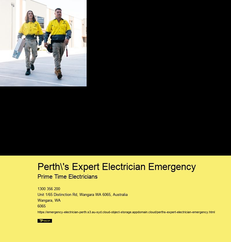 Emergency Electrician in Perth: Rapid & Reliable