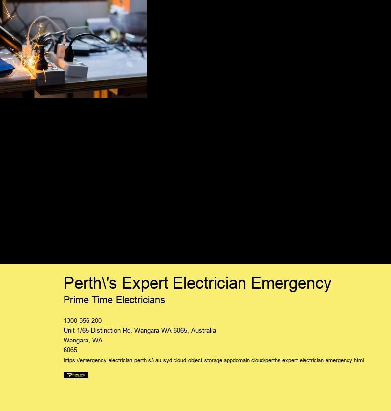 Emergency Electrical Help by Perth Experts