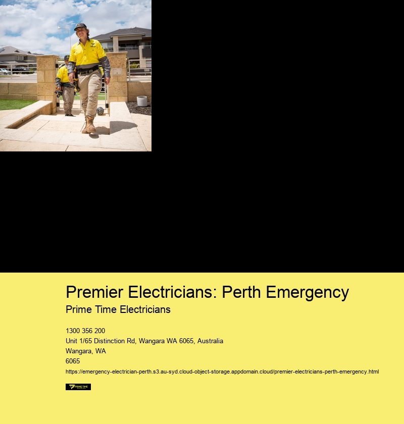 Perth Emergency Electrician: On Call 24/7