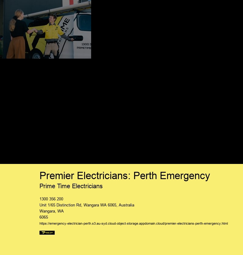 Premier Electricians: Perth Emergency